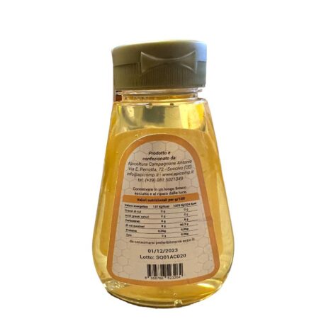 Miele di acacia in squeezer da 250g