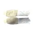 Guanti da apicoltore in pelle professionali con manica lunga in cotone