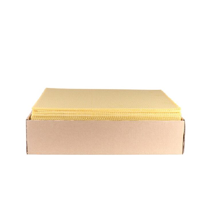 Fogli cerei da melario fusi - confezione da 1 kg