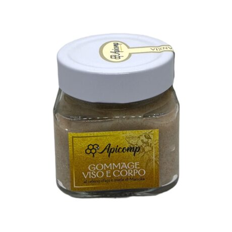 Gommage Viso e Corpo Veleno dOro Esfoliante Superidratante