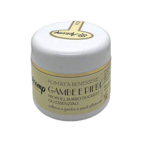 Pomata Benessere Gambe e Piedi