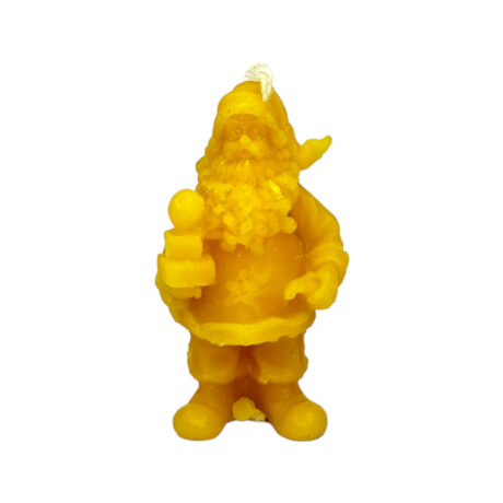 Candela profumata Babbo Natale piccolo 28g