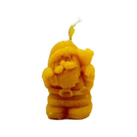 Candela profumata Babbo Natale ciccio 43g