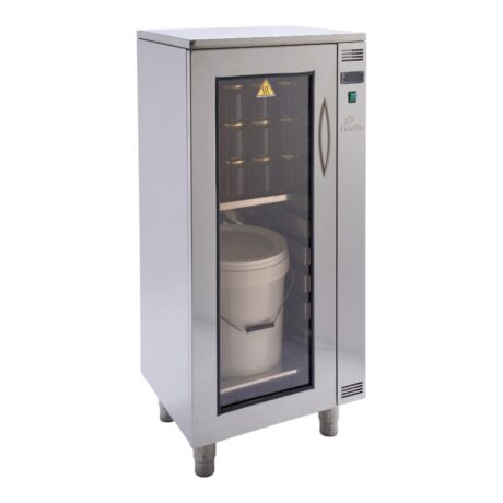 Armadietto fondimiele ed essiccatoio polline Fiorillo in acciaio inox, 220 V