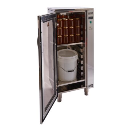Armadietto fondimiele ed essiccatoio polline Fiorillo in acciaio inox, 220 V