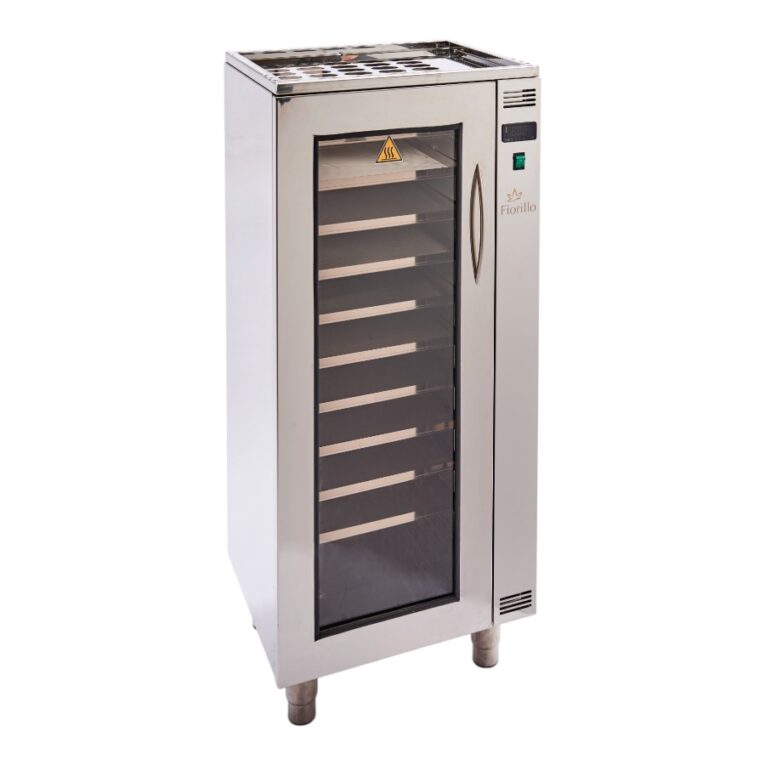 Armadietto fondimiele ed essiccatoio polline Fiorillo in acciaio inox, 220 V