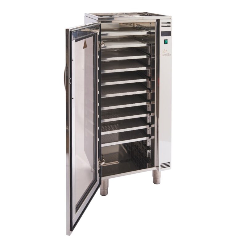 Armadietto fondimiele ed essiccatoio polline Fiorillo in acciaio inox, 220 V