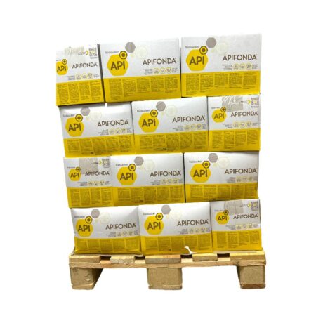Apifonda candito in buste da 2,5 kg, bancale da 800 kg