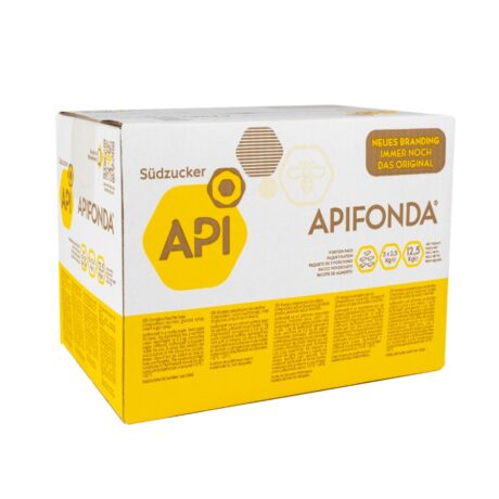 Apifonda candito in buste da 2,5 kg, bancale da 800 kg