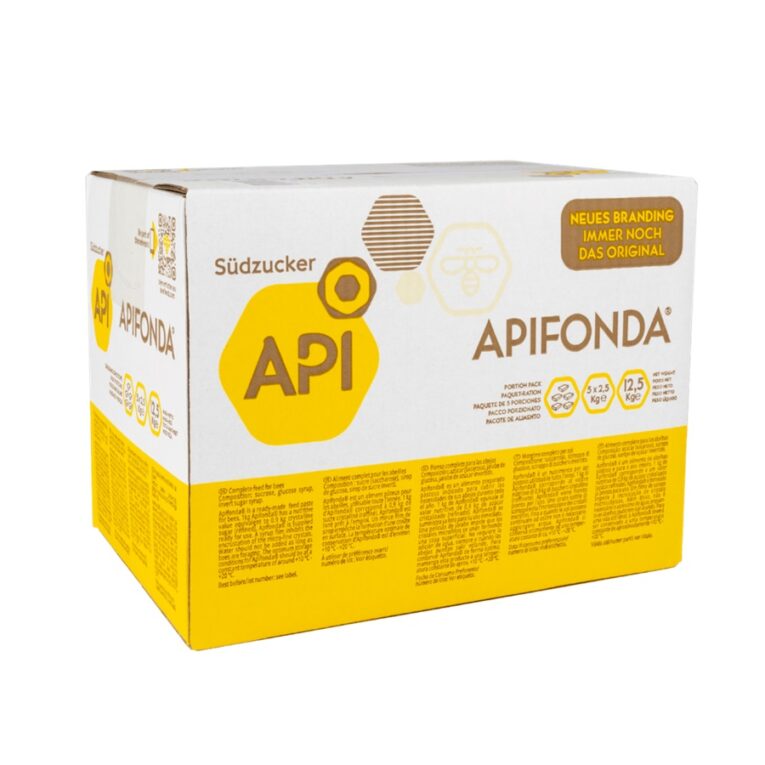 Apifonda candito in buste da 2,5 kg, bancale da 800 kg