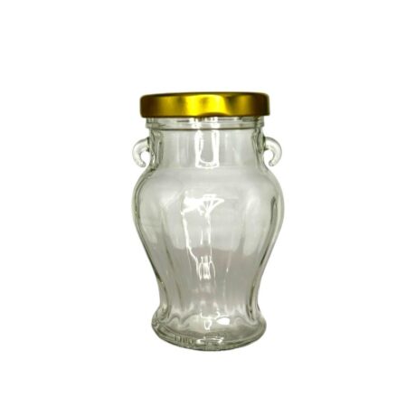 Vasetto special in vetro 106 ml To48 con capsula bianca