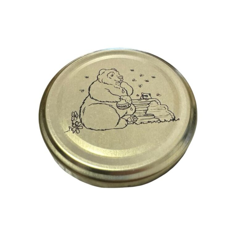 Capsula To82 con orso per vaso di miele da 1 kg (780 ml)