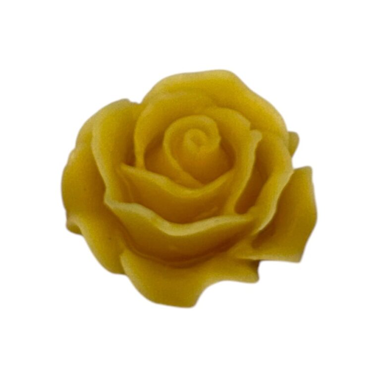 Candela profumata Rosa piccola bassa 17g
