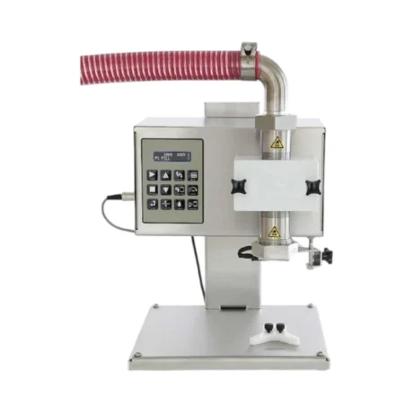 Dosatrice elettronica compatta per miele, dosaggi da 10 g a 10 kg