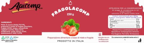 Fragolacomp 250g