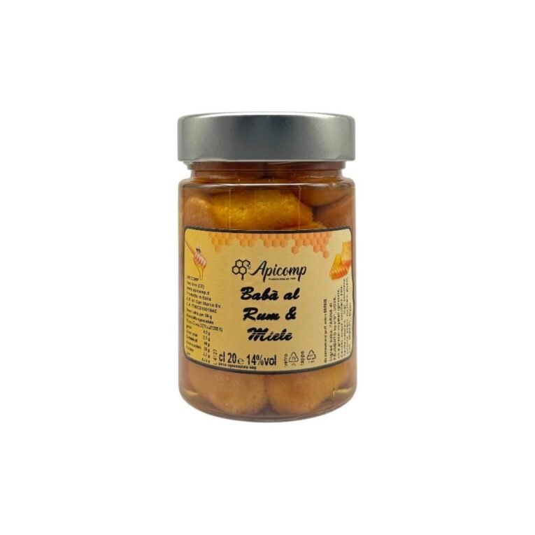Babà rum e miele