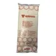 Apipasta candito bianco per api, scatola da 15 kg in buste da 2,5 kg
