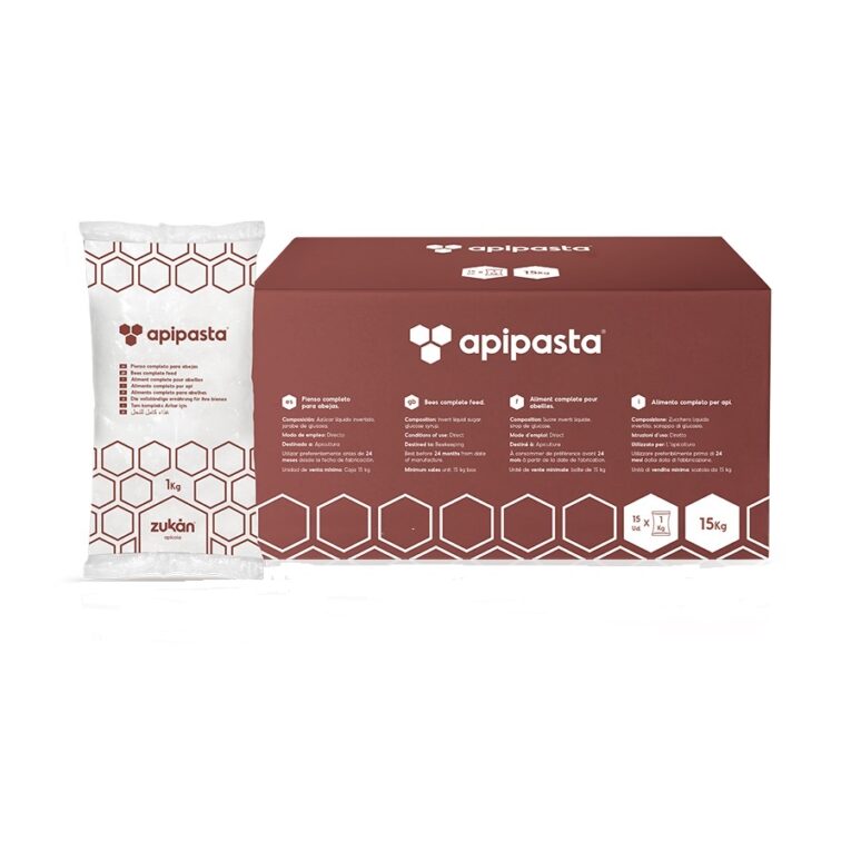 Candito Apipasta bianco per api, bancale da 1050 kg