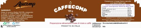 Caffecomp 125g