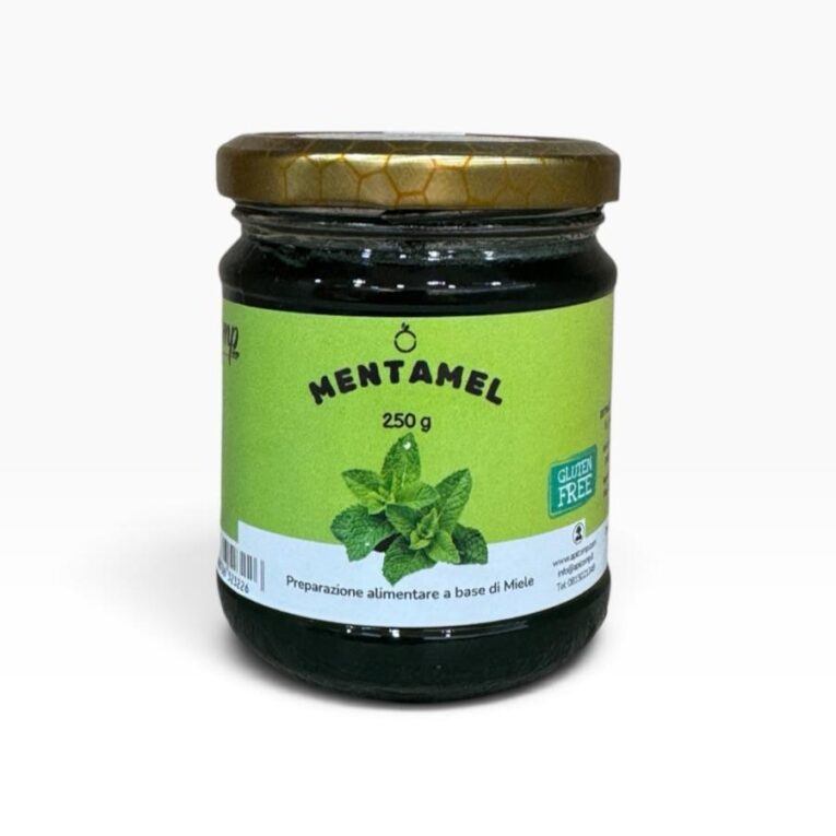 Mentamel in barattolo da 250 g