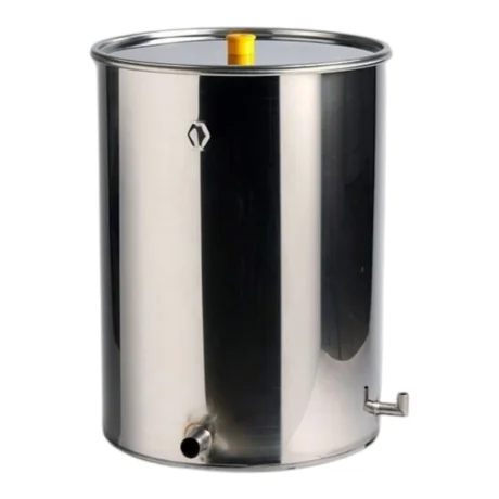 Sceratrice a vapore in acciaio inox da 10 favi da nido Dadant-Blatt