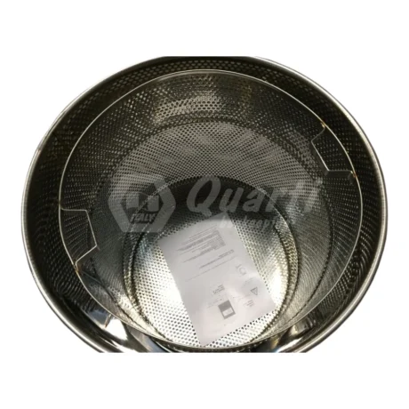 Sceratrice a vapore in acciaio inox da 10 favi da nido Dadant-Blatt