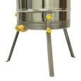 Smielatore radiale Quarti da 18 favi Dadant-Blatt, cestello inox, motore 150 W