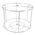 Smielatore radiale Quarti da 18 favi Dadant-Blatt, cestello inox, motore 150 W