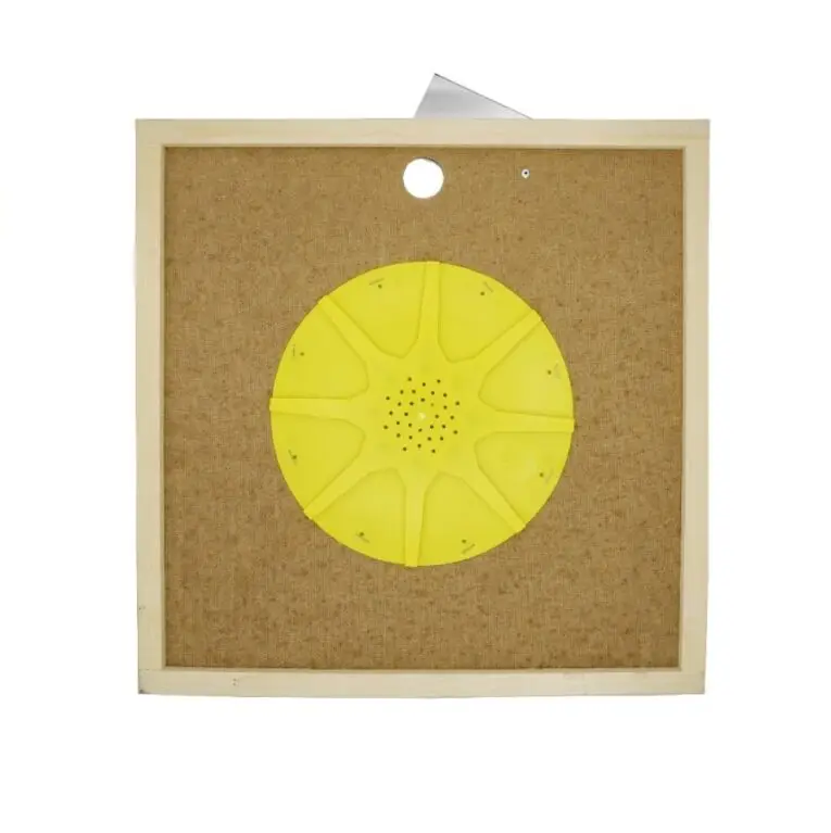 Apiscampo a stella a 8 uscite su tavoletta 43x50 con saracinesca