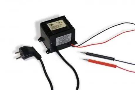 Inserifilo elettrico 220 V - 24 V per fissare i fogli cerei ai telaini