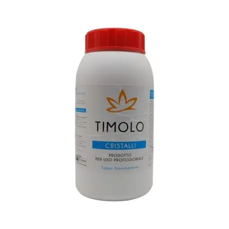 Timolo in cristalli, confezione da 500 g