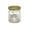 Vasetto in vetro da 40 ml (50 g) con capsula To43