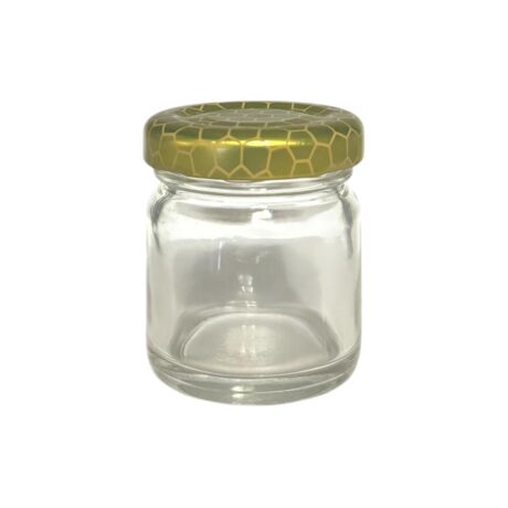 Vasetto in vetro da 40 ml (50 g) con capsula To43