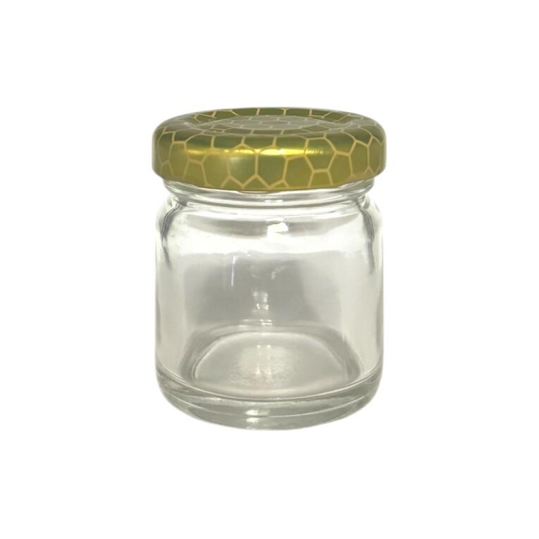 Vasetto in vetro da 40 ml (50 g) con capsula To43