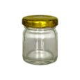 Vasetto in vetro da 40 ml (50 g) con capsula To43