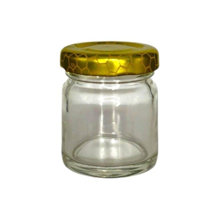 Vasetto in vetro da 40 ml (50 g) con capsula To43