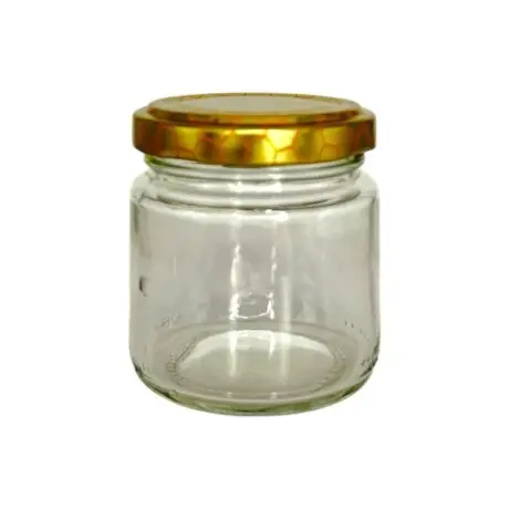 Vasetto in vetro STD da 106 ml (130 g) con capsula To53