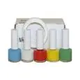 Kit marca regine Lega: 5 colori con applicatore e disco fermaregina