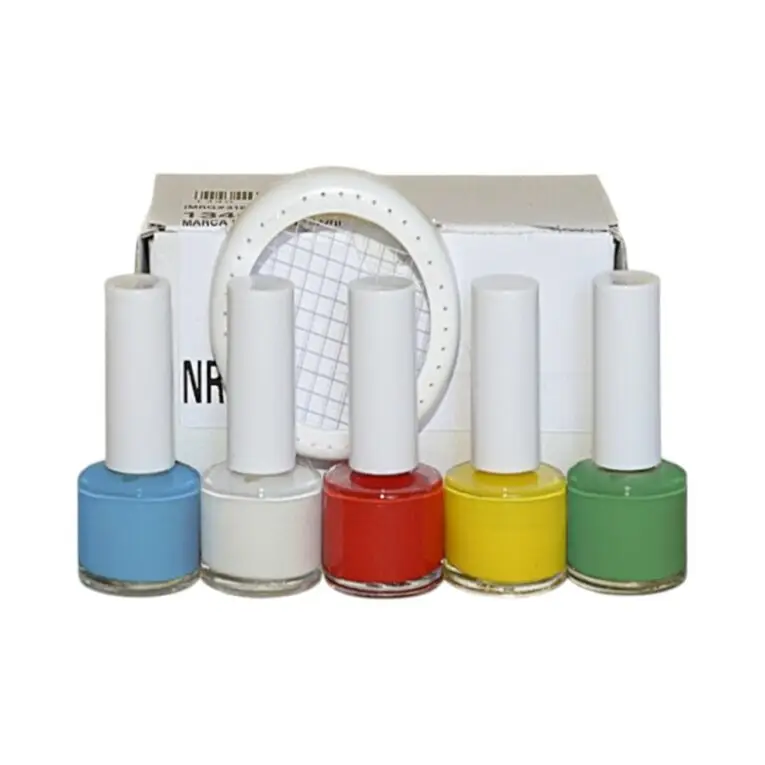 Kit marca regine Lega: 5 colori con applicatore e disco fermaregina