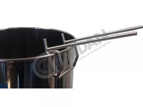 Sgocciolatoio in acciaio inox per latte di miele Giordan