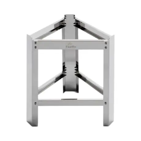 Supporto in acciaio inox per maturatore da 100 kg
