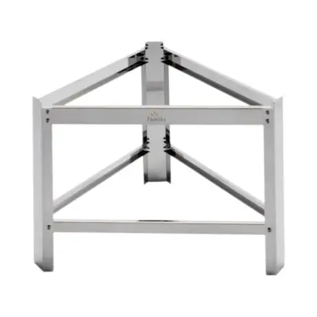 Supporto in acciaio inox per maturatore da 400 kg
