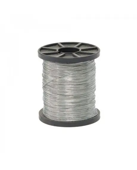 Filo zincato per telaini da 0,45 mm, rotolo da 14 kg
