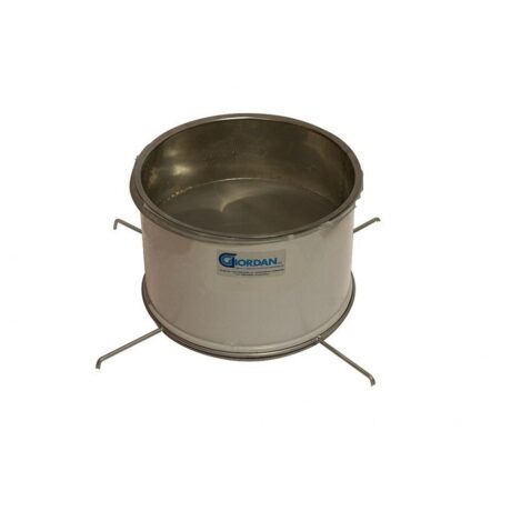 Filtro grande inox per maturatore da 200-400 kg con prefiltro Giordan