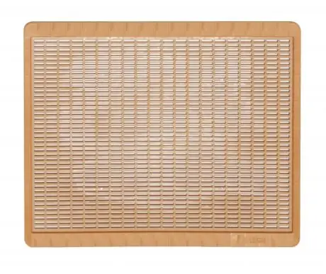 Escludiregina a telaio in plastica 43x50 cm per arnia Dadant da 10 telaini