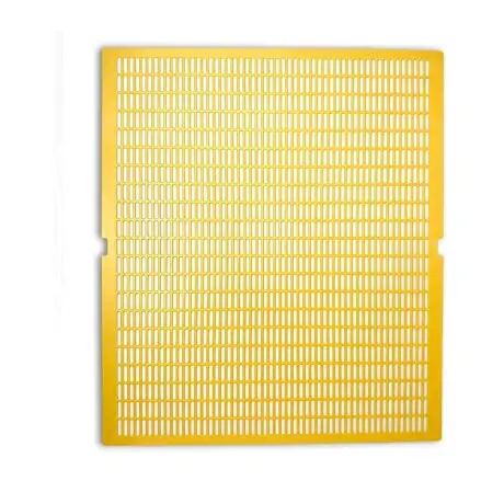 Escludiregina in plastica Nicot 50x50 cm per arnia da 12 telaini