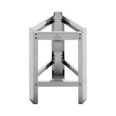 Supporto in acciaio inox per maturatore da 50 kg