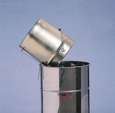 Sgocciolatoio in acciaio inox per latta di miele Lega