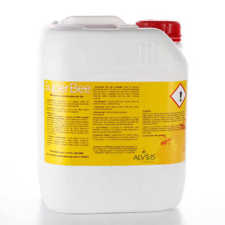 SUPERBEE mangime per api in tanica da 5 kg