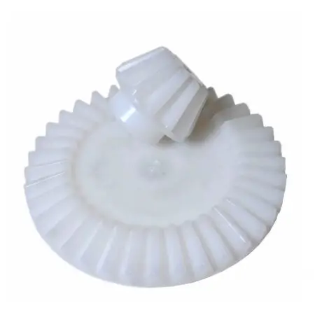 Coppia di ingranaggi conici in plastica per smielatore Lega, corona 85 mm